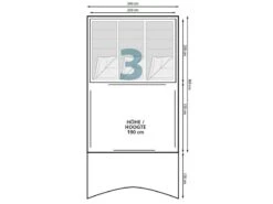Eurotrail Opblaastent Iowa BTC Air 9 Eurotrail Opblaastent Iowa BTC Air -Buitenkampeer Winkel 56 3 eurotrail opblaastent iowa btc air plattegrond ette1121 2701