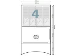 Eurotrail Opblaastent Kentucky BTC Air 9 Eurotrail Opblaastent Kentucky BTC Air -Buitenkampeer Winkel 57 3 eurotrail opblaastent kentucky btc air plattegrond ette1126 2701
