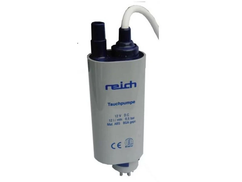 Reich Dompelpomp Met Terugslagventiel 12L 3 Reich Dompelpomp Met Terugslagventiel 12L