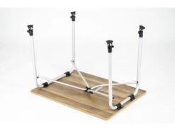 Bo-Camp - Tafel -Feather - 80x60 Cm -Buitenkampeer Winkel 67 5 bo camp tafel feather 80x60cm 1404460