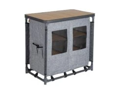Bo-Camp - Urban Outdoor - Kookeiland - Hampton - 85x48x83 Cm -Buitenkampeer Winkel 72 2 bo camp urban outdoor kookeiland hampton 85x48x83 cm 1593655