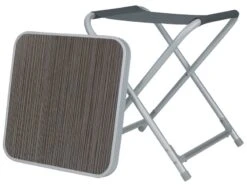 Eurotrail Toledo Krukje+Blad Grijs 5 Eurotrail Toledo Krukje+Blad Grijs -Buitenkampeer Winkel 73 1 eurotrail toledo krukjeblad grijs etcf0566 0004