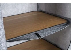 Bo-Camp - Urban Outdoor - Legkast - Norbury - 57x48x80 Cm -Buitenkampeer Winkel 73 2 bo camp urban outdoor legkast norbury 57x48x80 cm 1693684