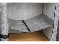 Bo-Camp - Urban Outdoor - Legkast - Norbury - 57x48x80 Cm -Buitenkampeer Winkel 73 3 bo camp urban outdoor legkast norbury 57x48x80 cm 1693684