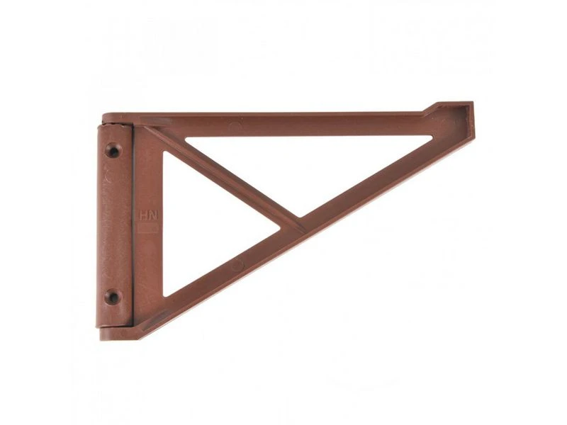 Fjord Outdoor Keukenbladhouder Bruin 200x80 3 Fjord Outdoor Keukenbladhouder Bruin 200x80