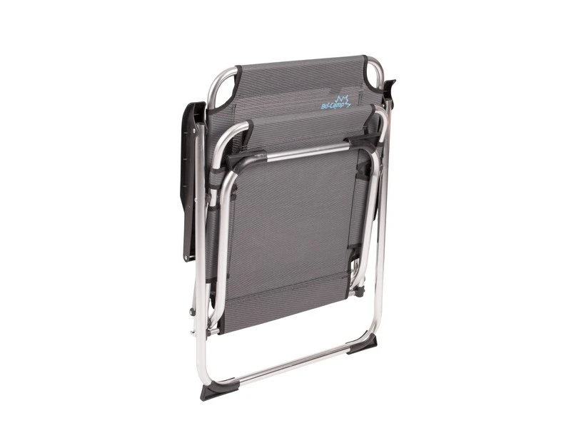 Bo Camp Copa Rio Stoel Comfort De Luxe Xxl Grijs 4 Bo Camp Copa Rio Stoel Comfort De Luxe Xxl Grijs - Afbeelding 2