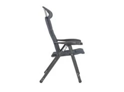 Crespo Kampeer Standen Stoel Ap-235 Air-deluxe Compact Grijs Kleur 86 -Buitenkampeer Winkel 90 2 crespo kampeer standen stoel ap 235 air deluxe compact grijs kleur 86 1149057