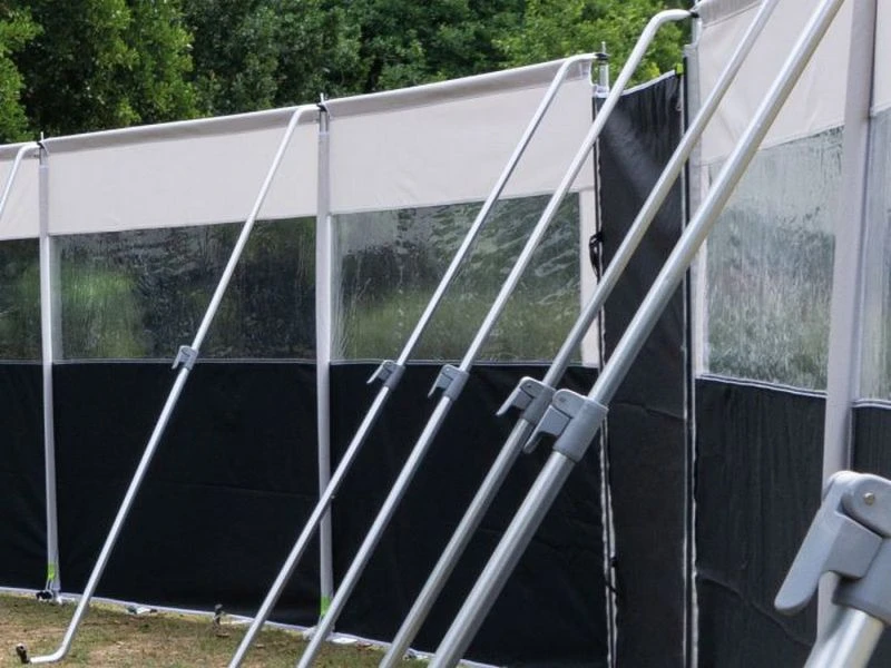Kampa Windscherm Support Poles Steunstangen 4 Kampa Windscherm Support Poles Steunstangen - Afbeelding 2