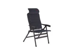 Crespo Kampeer Standen Stoel AP-238 Xl Air-deluxe Compact Grijs Kleur 86