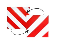 Haba Markeringsbord ALU 50x50 Italie / Spanje