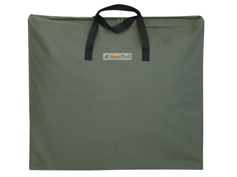 Eurotrail Kookeiland Mayet Vouwbaar + Windscherm Grijs-Zwart 5 Eurotrail Kookeiland Mayet Vouwbaar + Windscherm Grijs-Zwart - Afbeelding 3