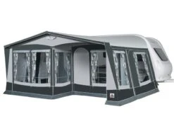 Dorema Caravanvoortent Royal 350 De Luxe -Buitenkampeer Winkel dorema caravanvoortent royal 350 deluxe 2