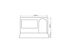 Eurotrail Canopy Room Bergen 360 9 Eurotrail Canopy Room Bergen 360 -Buitenkampeer Winkel eurotrail bergen canopy room caravanstore 360 etct0161 3