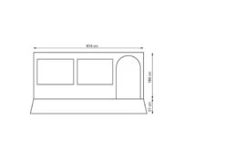 Eurotrail Canopy Room Bergen 440 9 Eurotrail Canopy Room Bergen 440 -Buitenkampeer Winkel eurotrail bergen canopy room caravanstore 440 etct0163 3