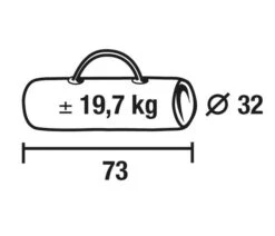 High Peak Porto 6 -Buitenkampeer Winkel high peak koepeltent porto 6 verpakking 12240 3