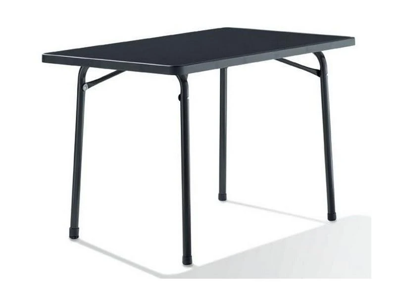 Sieger (camping) Tafel 140 X 90 Cm D.grijs Leisteen Decor.