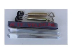 Te Velde Voortent De Vaart Lux 310 Cm. Bordeaux -Buitenkampeer Winkel te velde voortenten stormbandset9