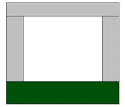 Te Velde Zijwand Voor Luifel 200 Cm 5 Kleuren -Buitenkampeer Winkel tevelde caravan luifel zijwand 200 groen7